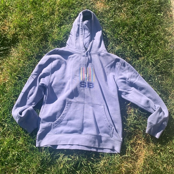 Nike Sb Purple Hoodie - Picture 3 of 3